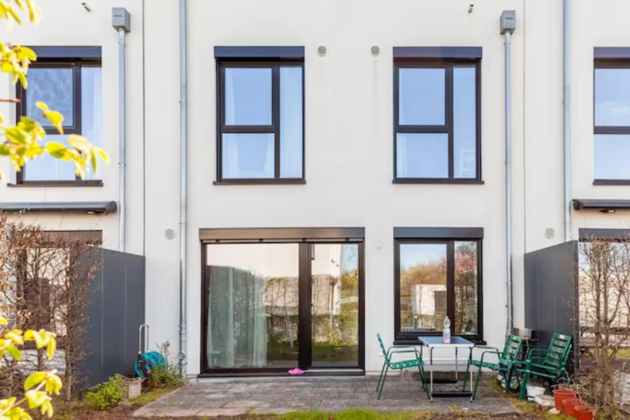 Privat Zimmer Richtung Messe Hanóver Exterior foto