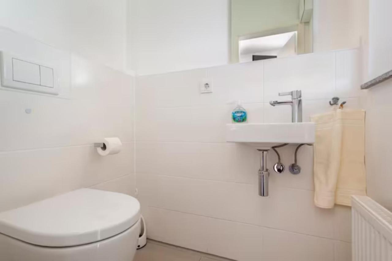 Privat Zimmer Richtung Messe Hanóver Exterior foto